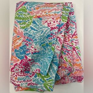 Garnet Hill Lilly Pulitzer Lets Cha Cha Duvet Cover Bedding Size Twin